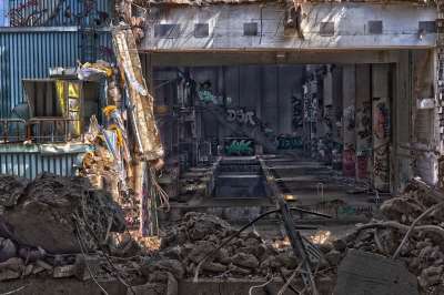 丢失的地方 工厂 老厂 Pforphoto 弃 已到期 拆除 老的