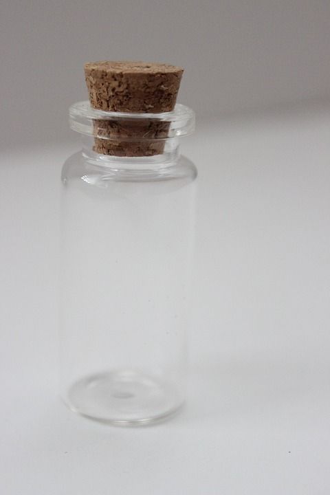 瓶子 软木 玻璃 玻璃 空的 容器 脆弱的 玻璃器皿 罐 贮存