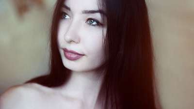 女性肖像 特写 化妆 年轻女子 眼睛 人 嘴唇 模型 女孩们