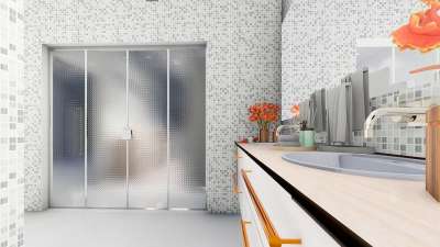 浴室 装饰 室内设计 建筑学 照明 设计 建筑师 3D建模