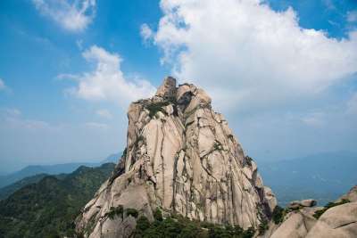 大自然壁纸 自然壁纸 高清壁纸 山 天柱山 云 天 风景 景点