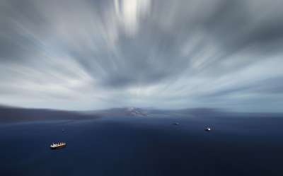 船 海 海景 地平线 海洋 景观
