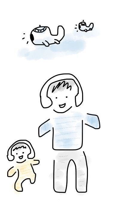 兄弟 飞机 直升机 男孩 孩子们 飞 童年 播放 玩耍 喜悦