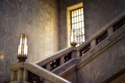 建造 奢华 室内的 楼梯 建筑学 景观 Windows 光