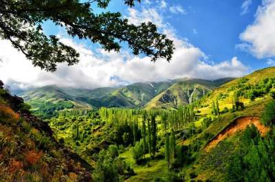 Kaçkars 看法 自然 山 黑海东 天空 高原 和平 蓝色的