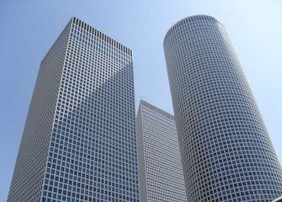 建筑物 塔 城市的 城市 城市景观 市中心 外部的 公司的