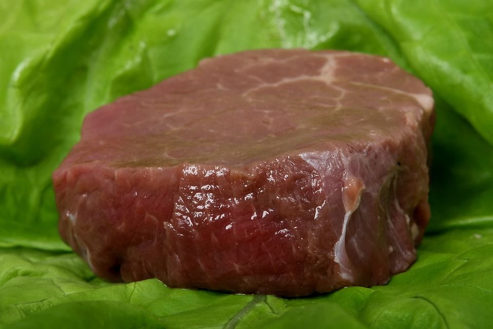 牛肉, 血, 血腥, 餐饮, 丰富多彩的, 烹饪, 美食, 饮食, 节食, 晚餐