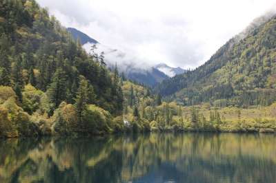 景观 水 山 中国 朱 柴 陀