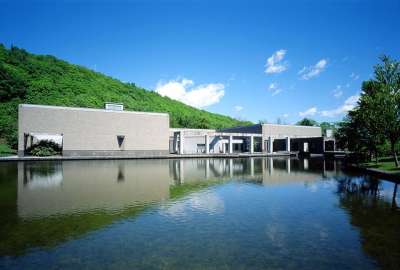 札幌 日本 艺术 博物馆 建筑物 地标 现代的 目的地 湖