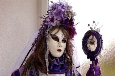 女士 狂欢 威尼斯狂欢节 戏服 化装舞会 节日 威尼斯面具 幻想