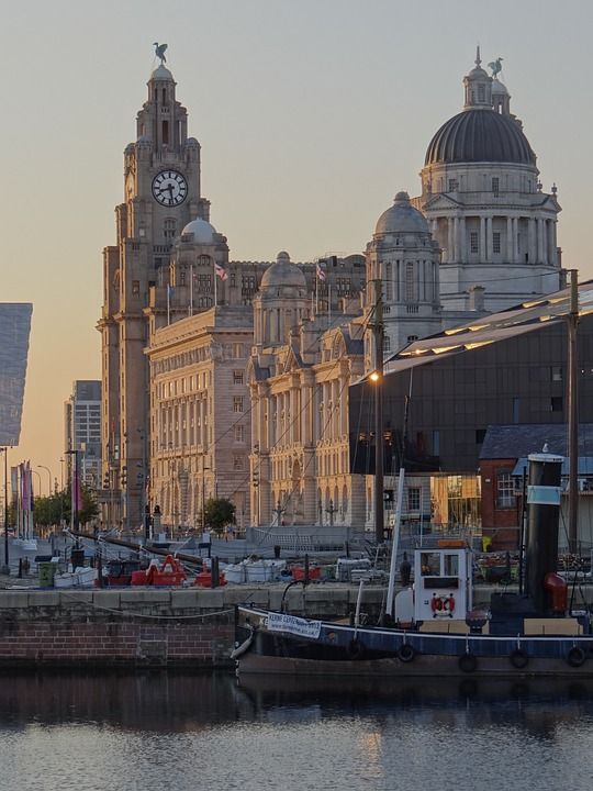 利物浦 肝脏建设 港口 英国 观光 伦敦 吸引力 建筑学 旅游