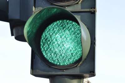 红绿灯 信号 交通 街道 路 符号 安全 运输 城市的 转到