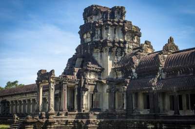 柬埔寨 Ankgor Wat 吴哥 暹粒 寺庙 废墟 古老的