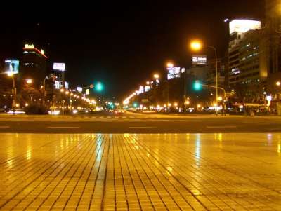布宜诺斯 布宜诺斯艾利斯 阿根廷 夜晚 结构 天际线 城市