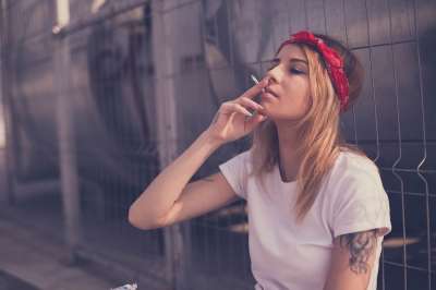 摄影 Blackandwhite 美 少女心 性感 反叛 美丽的