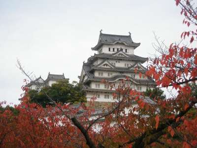 旅行 姬路 城堡 地标 遗产 传统的 旅游 日本 结构 古老的