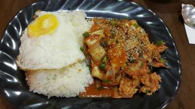 鲍勃 餐饮 食品 大韩民国 餐厅 食物 韩国食品 白饭 蔬菜