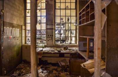 丢失的地方 大厅 办公室 Pforphoto 工厂 弃 建造 废墟