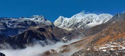 山 顶峰 多雾路段 雪 首脑 山脉 景观 自然 风景