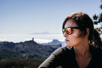女性 成人 假期 地标 闲暇 放松 热 夏天 热的 积极的