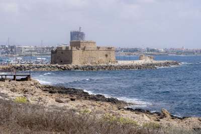 加藤帕福斯 帕福斯 塞浦路斯 城堡 古老的 废墟 房地产 建造