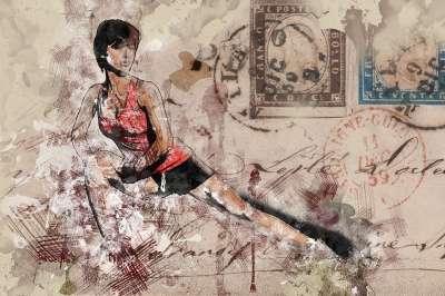 艺术 大学 布局 多彩多姿的 染 抽象的 绘画 幻想 艺术的