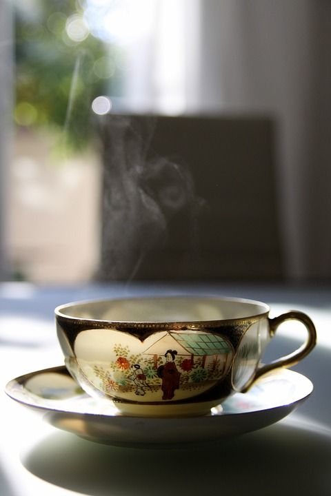 茶 温暖的 杯子 热的 喝 一杯茶 饮料 茶杯子 寒冷的 冬天