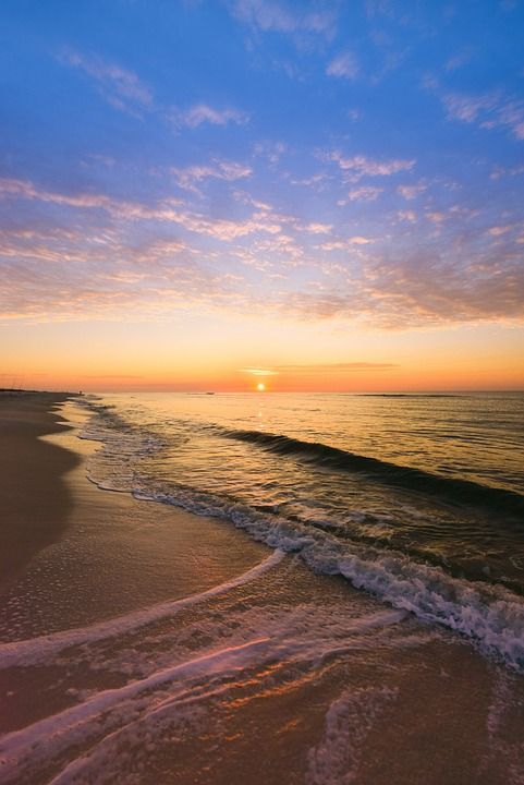 水 日落 海 海滩 海滨 海洋 天空 全景 黄昏 沙 景观