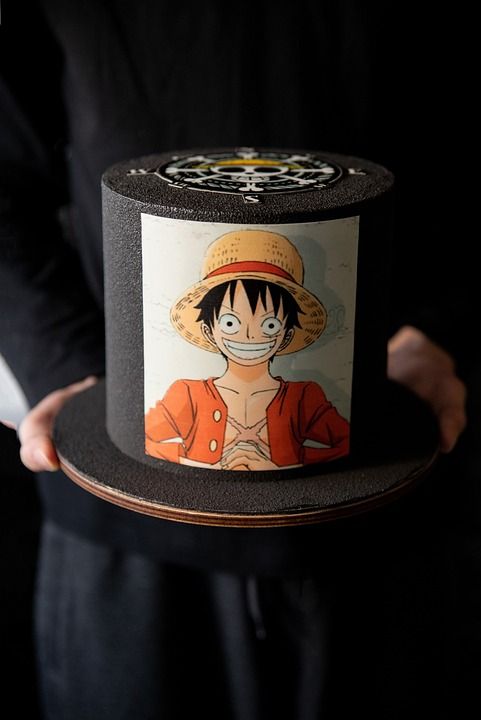 生日快乐 生日快樂 蛋糕 日本动画片 话题 漫画 海盗船员 礼品