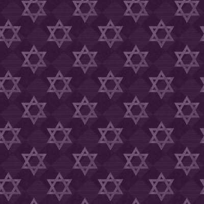 大卫之星 Magen David 犹太人 犹太教 数码纸 图案