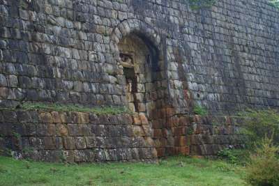 历史景点 建造 别子铜矿 集中器废墟 矿井遗迹 东平
