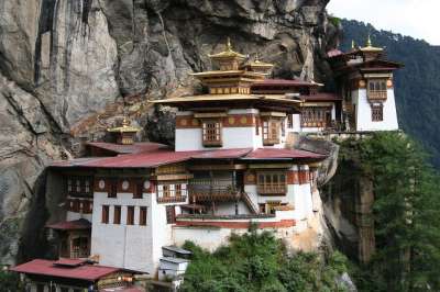 老虎巢 寺 不丹 帕罗 佛教 教堂 喜马拉雅山