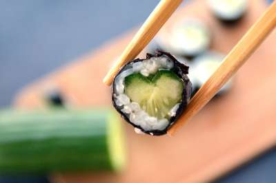 寿司 食物 筷子 盘子 美食 健康 亚洲食品 日本食品 可口