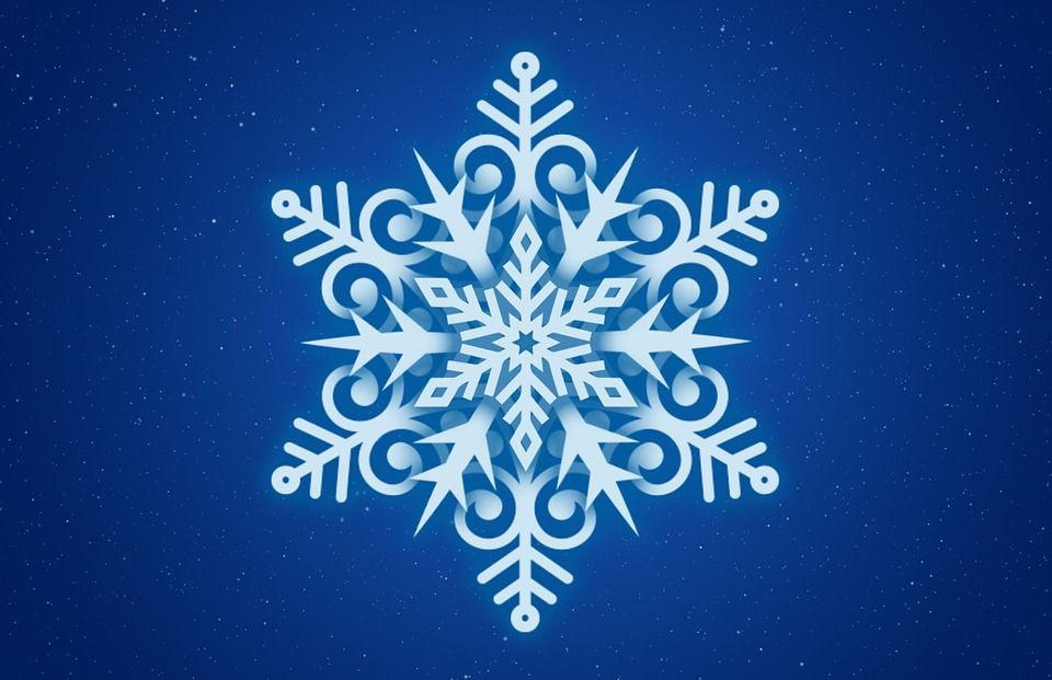 雪花, 雪, 冬天, 寒冷的, 圣诞节, 降雪, 冰, 霜, 白色的, 暴风雪