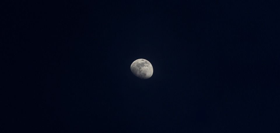 月亮, 光, 夜间摄影, 月光, 自然, 月之恋人, 花葶天空, 所有路经性质