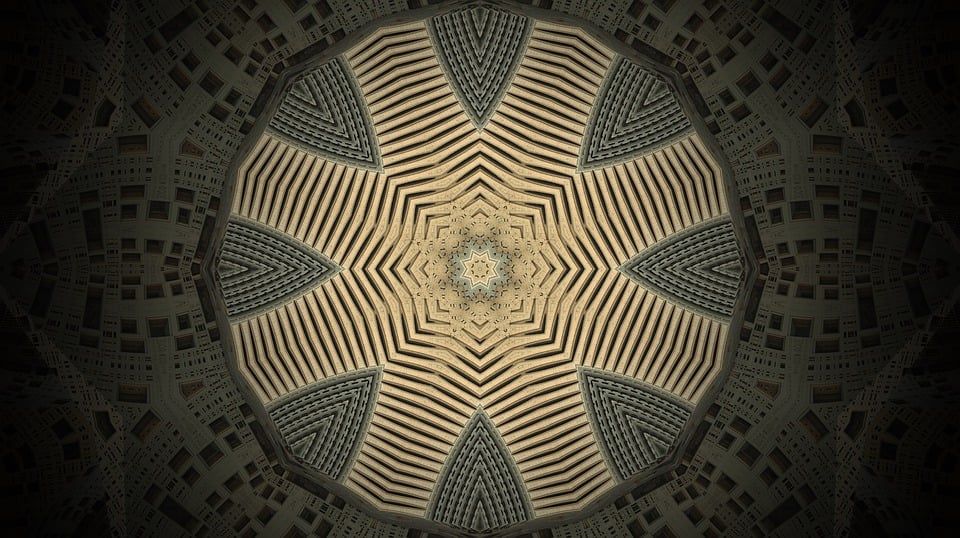 艺术, 模型, 设计, 墙纸, 语境, 玫瑰花结, 花环, 曼荼罗, 装饰风格