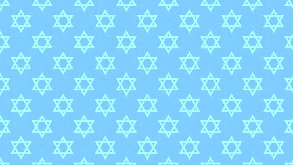 以色列独立日, 以色列, 大卫之星, Magen David, 犹太人, 犹太教