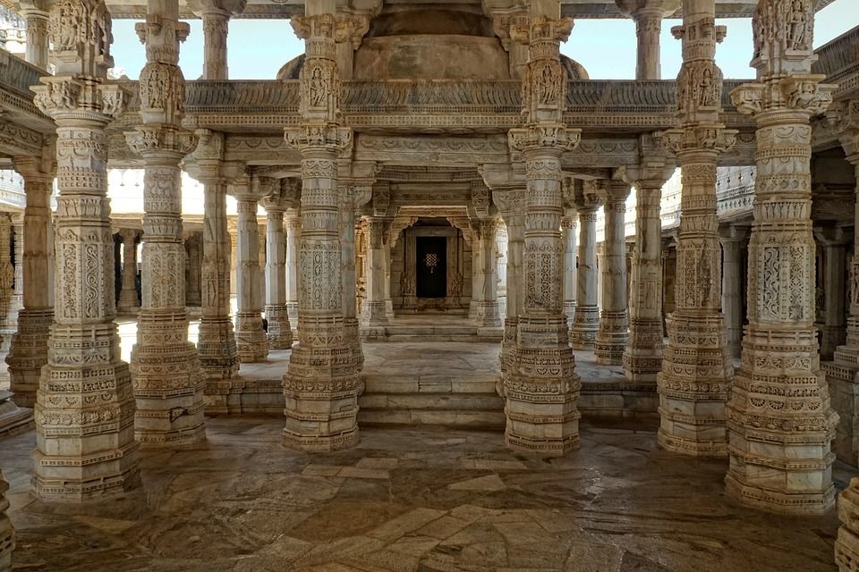 耆那教的寺庙, Chaumukkha神庙, 拉那克普尔, 建筑学, 旅行