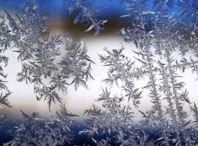 雪花 弗罗斯特 玻璃 寒冷的 特写 纹理 冬季 雪 景观