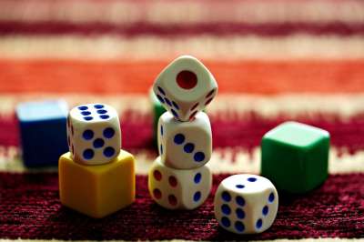 骰子 游戏 棋盘游戏