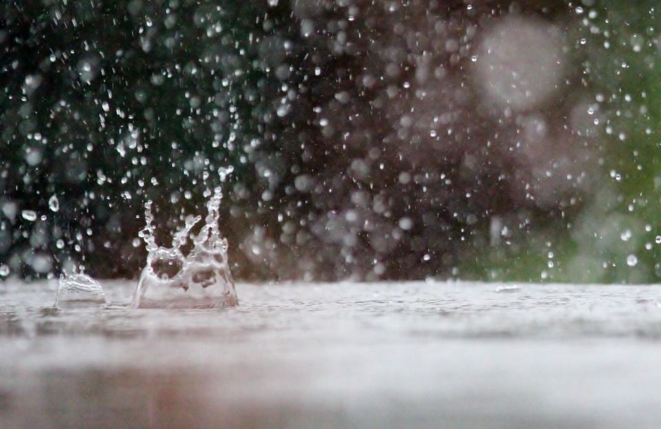 水滴, 雨, 桌子, 天气, 雨滴, 自然, 溅, 滴, 风暴