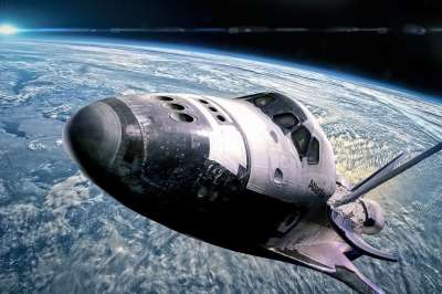 空间穿梭 空间 科幻 科幻小说 未来 宇宙 飞船 行星 蒙太奇