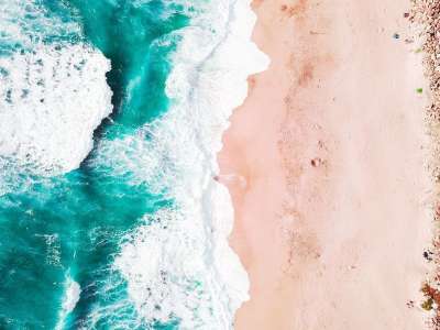 海 海洋 水 波浪 自然 蓝色的 天空 海滩 沙 支撑