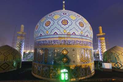Canon摄影 伊斯兰的建筑 波斯建筑 Mostafa Meraji