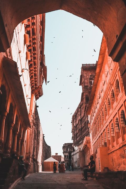 焦特布尔 结构 印度 旅游景点