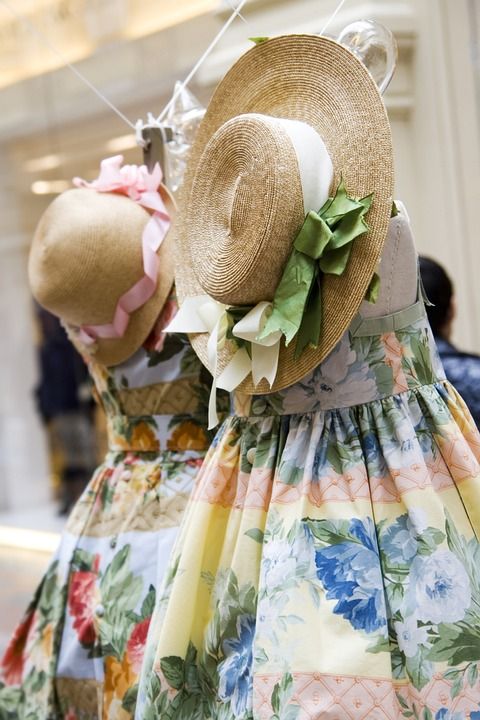 衣服 店铺 连衣裙 帽子 夏天 儿童 时尚 精品 女性 销售