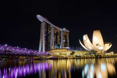 新加坡 奢华 亚洲 精彩的 建筑的 财富 当代的 摩天大楼 旅行