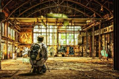 摄影师 丢失的地方 拍照 Pforphoto 记录 折断 艺术