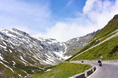 路 山 摩托车 公路旅行 旅行 骑 景观 首脑 雪 山路