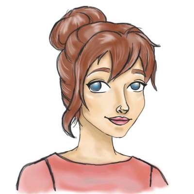 女孩 女性 漂亮 肖像 看法 动漫 数字 漫画